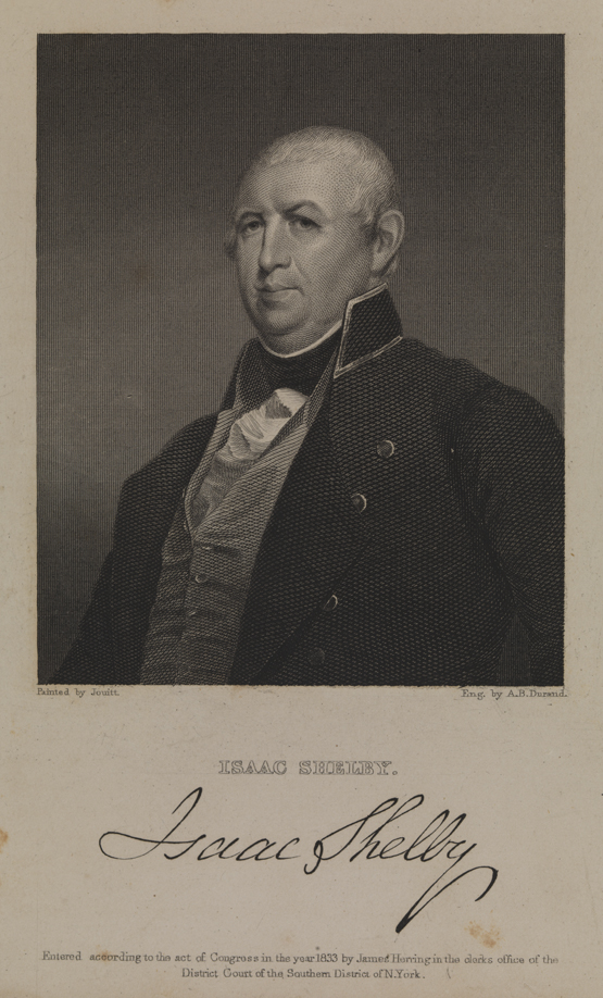 Isaac Shelby