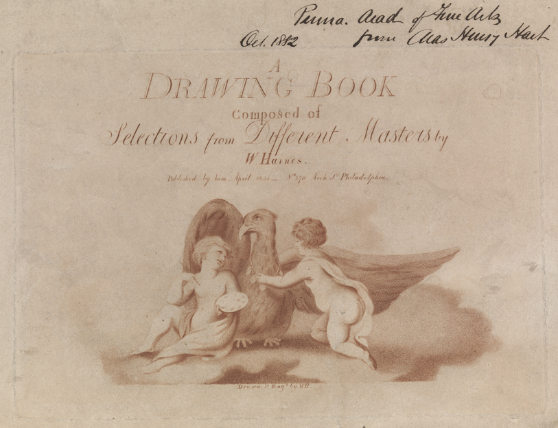 [Frontispiece: Two putti and an eagle]