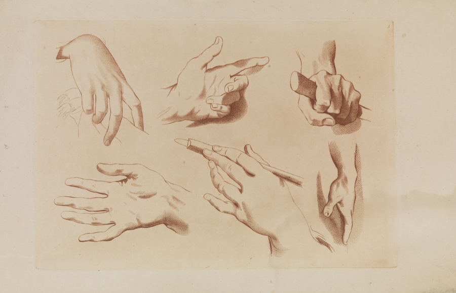 [Plate 3: Hands]