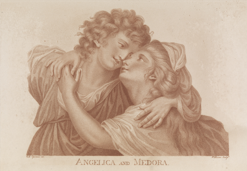 [Plate 8: Angelica and Medora]