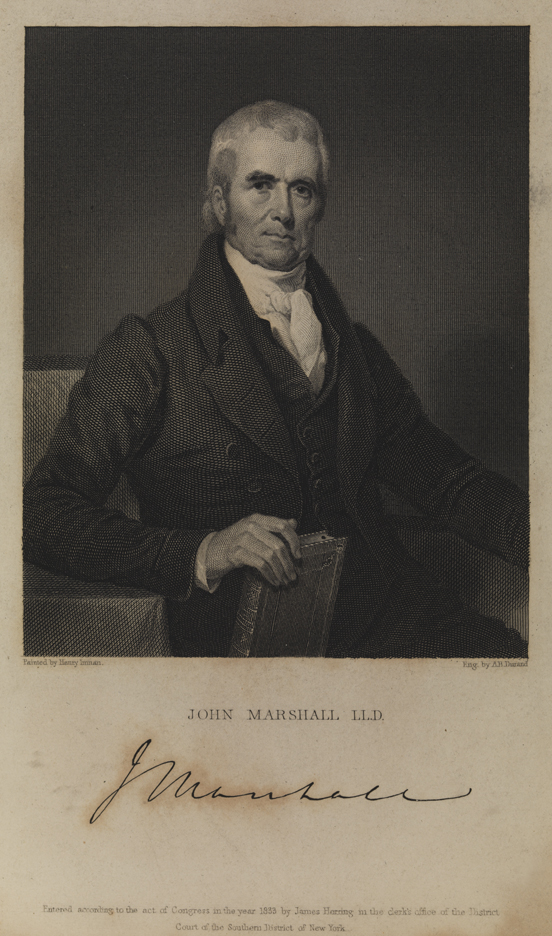 John Marshall LL. D.