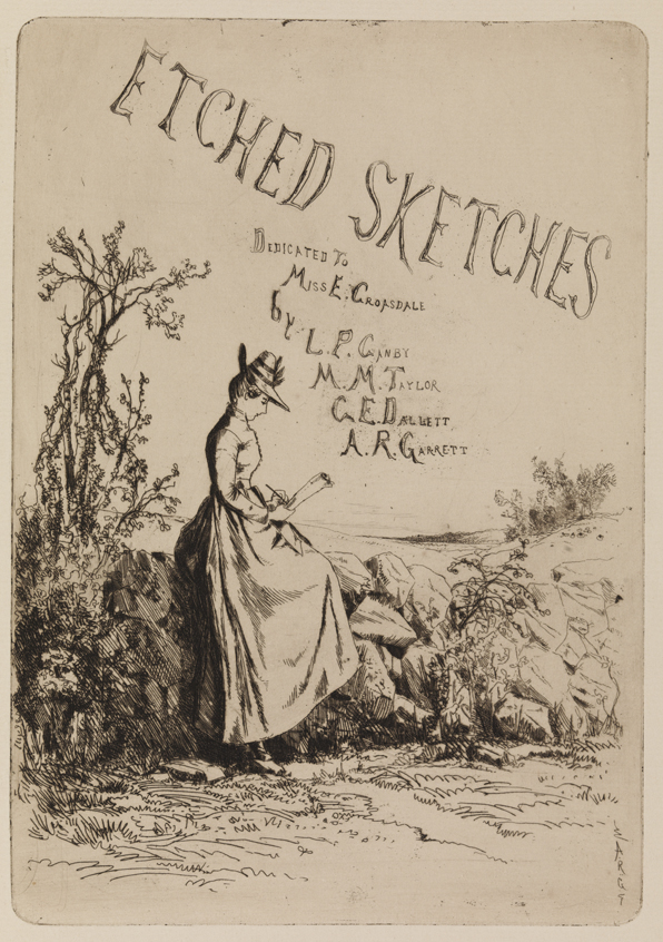 Etched Sketches (Title page]