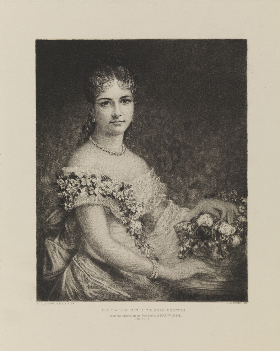 Portrait of Mrs. J. Coleman Drayton