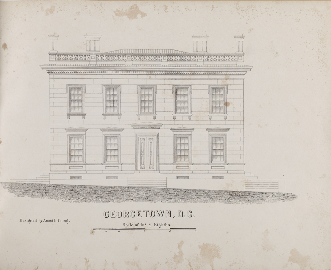 Georgetown, D. C. [architectural drawing]