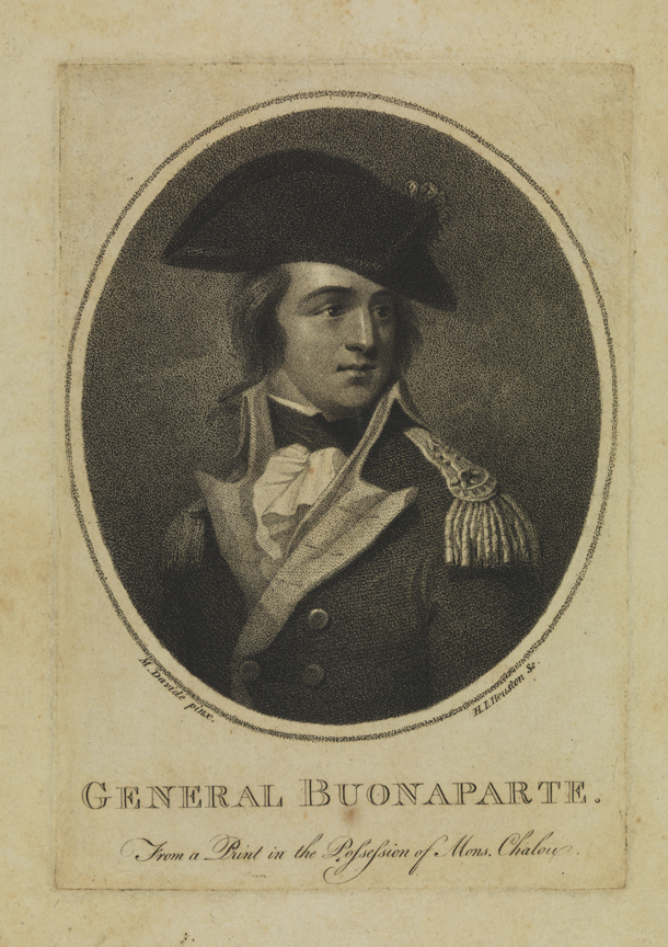General [Napoleon] Buonaparte