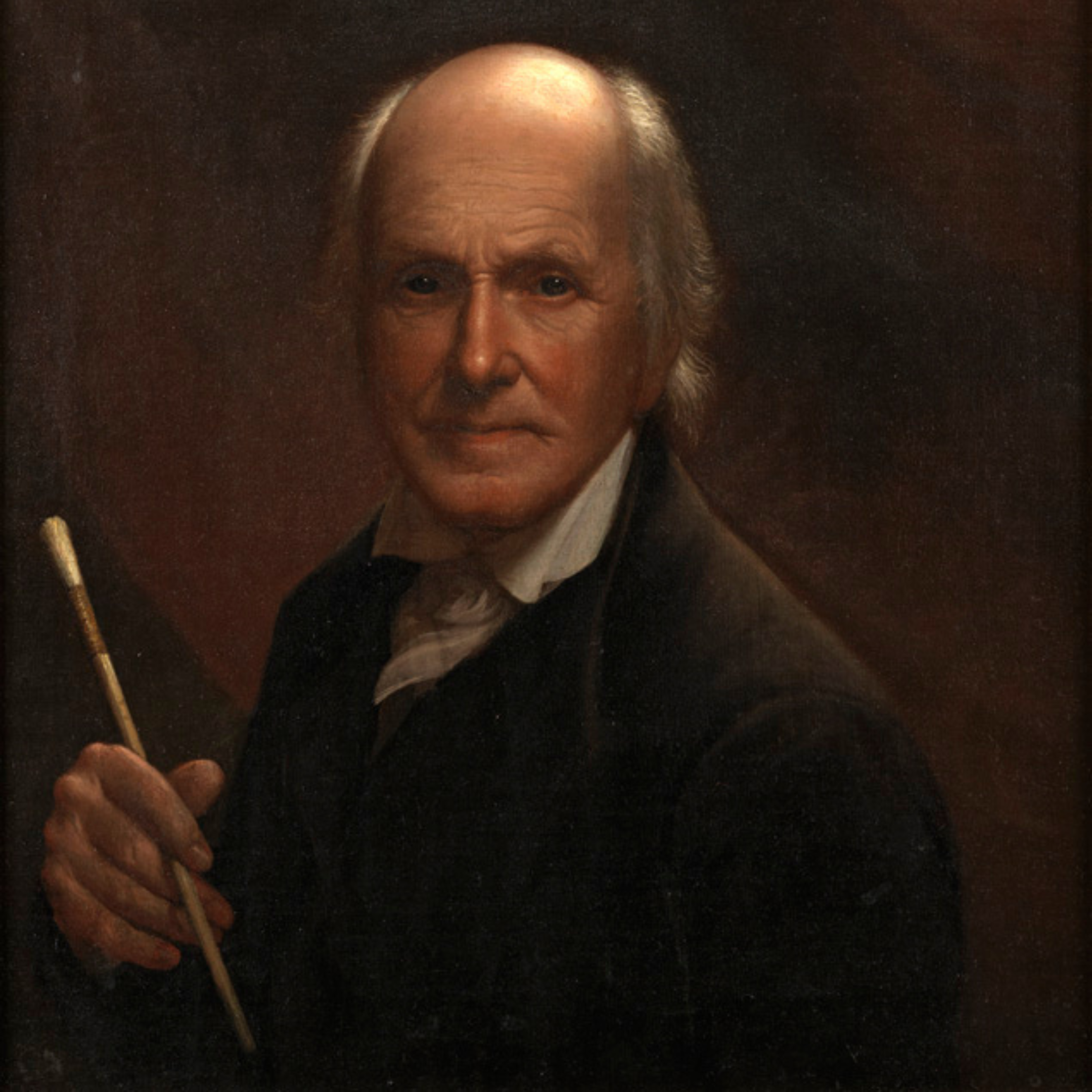 Painting of Charles Willson Peale