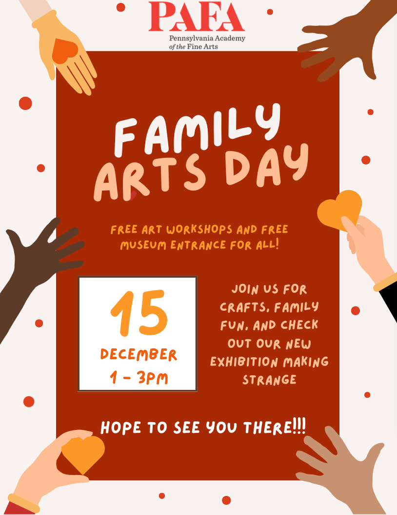 poster for Family Arts Day