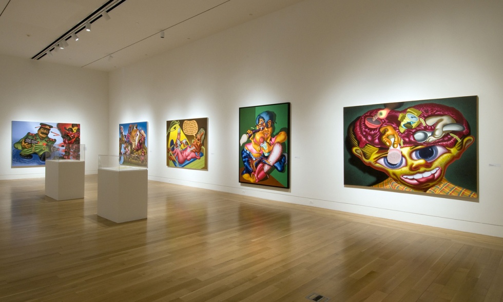 Peter Saul: A Retrospective 