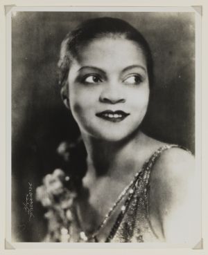 James Van Der Zee's Florence Mills, singer & comedienne