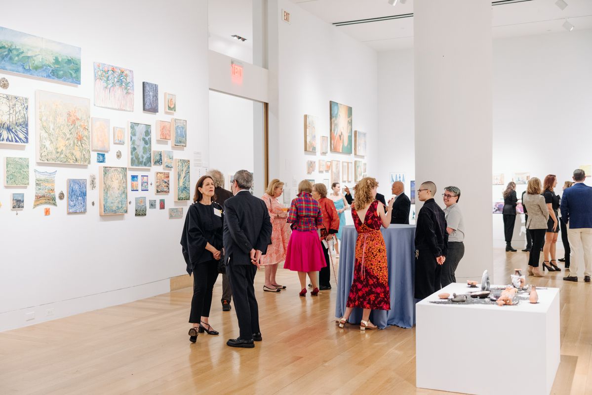   ASE Attendees gather in Gallery