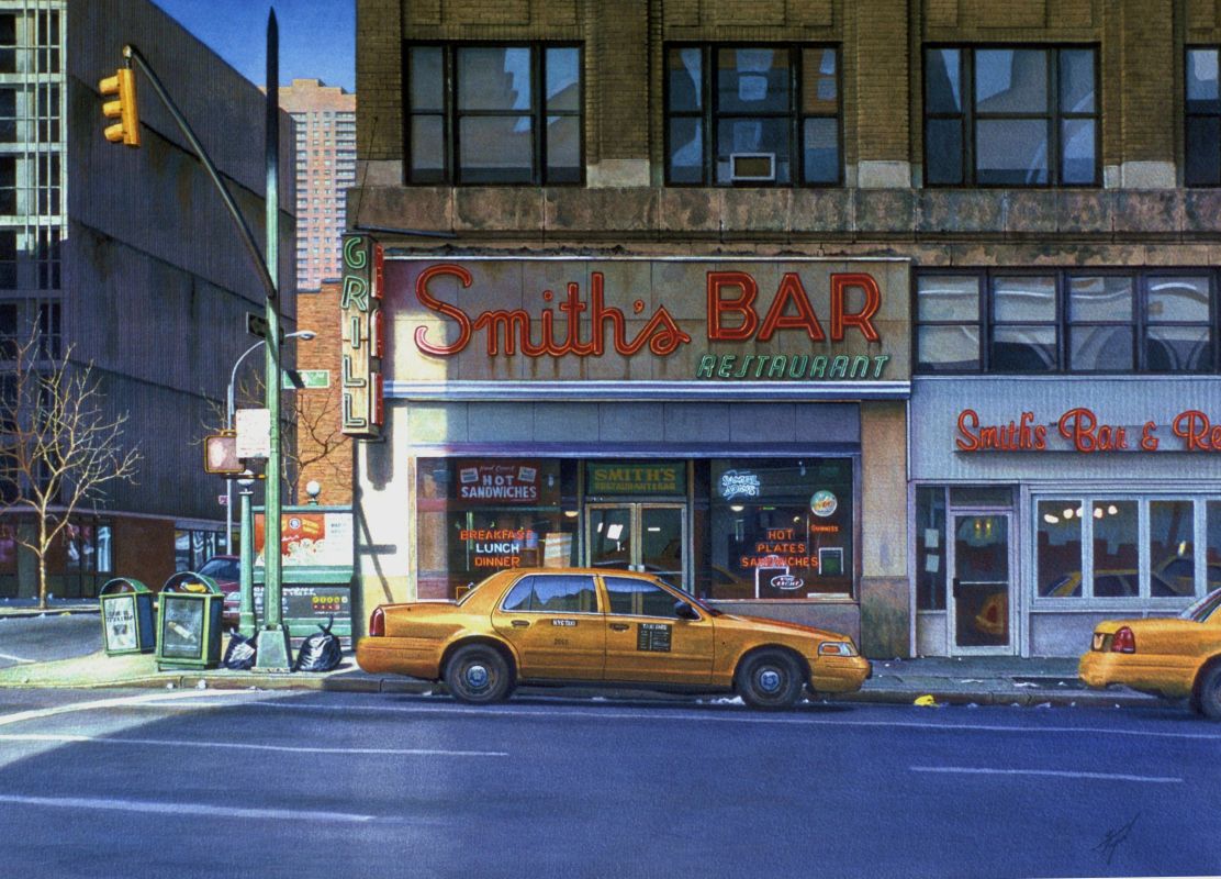 James Toogood, Smith’s on Eighth, 2015, 32 x 42 in.