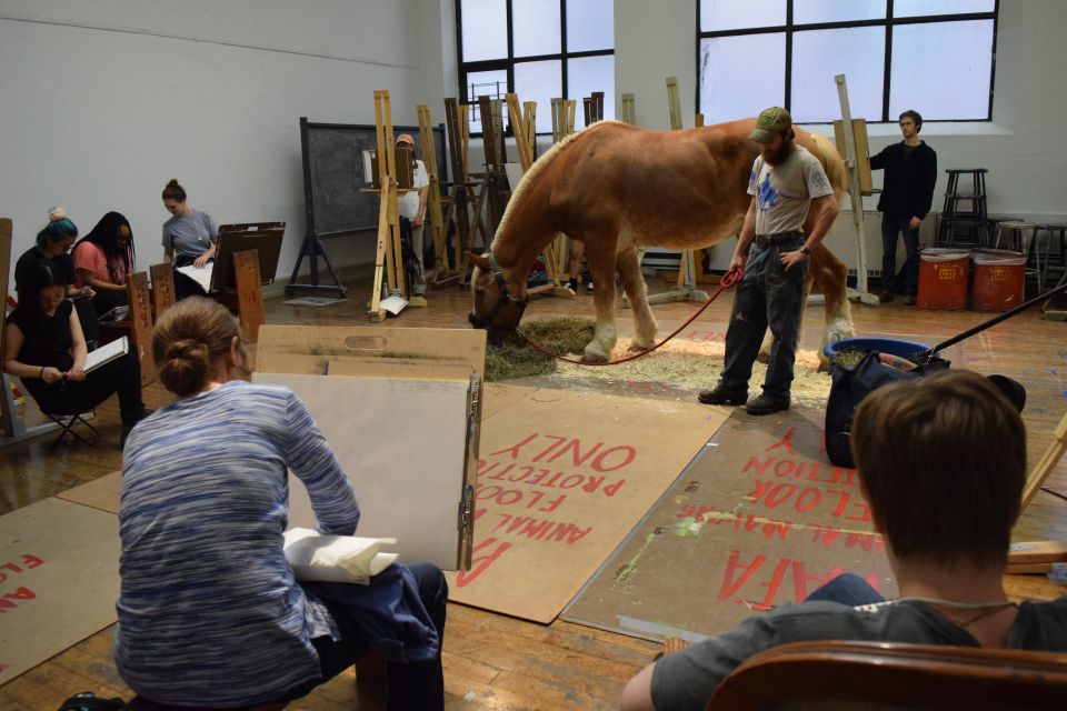 Pennsylvania College of Art & DesignNarrative Figure Drawing