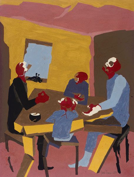 Jacob Lawrence's Hiroshima | PAFA - Pennsylvania Academy of the Fine Arts