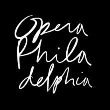 logo for Opera Philadelphia