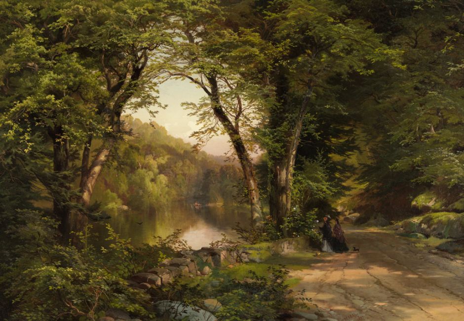 From the Schuylkill to the Hudson: Landscapes of the Early American 