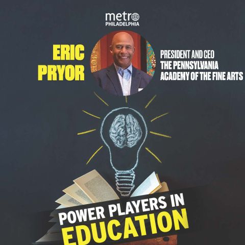 Power Players in Education Eric Pryor