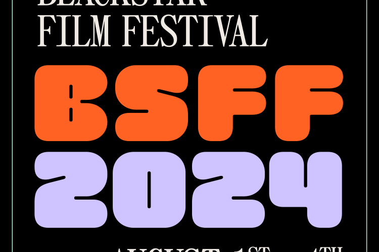 Poster for the BlackStar Film Festival 2024