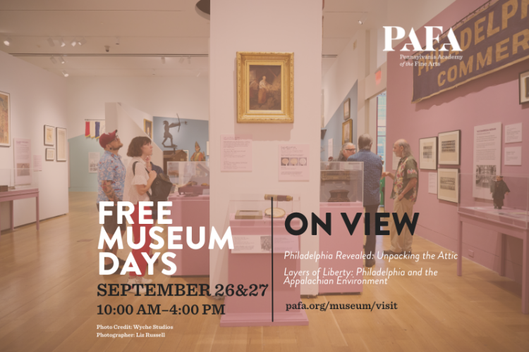 FREE Museum Days graphic