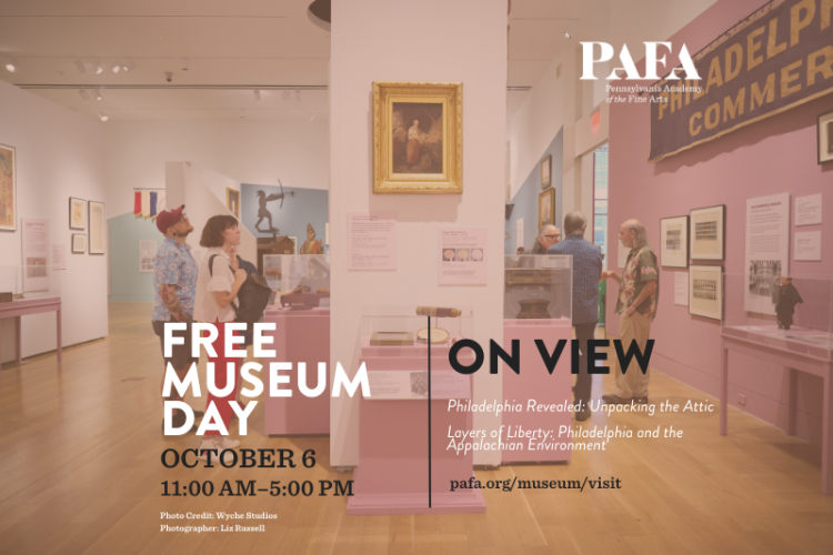 FREE Museum Day graphic