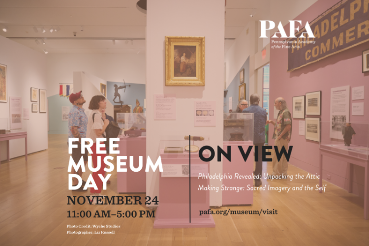 FREE Museum Days graphic